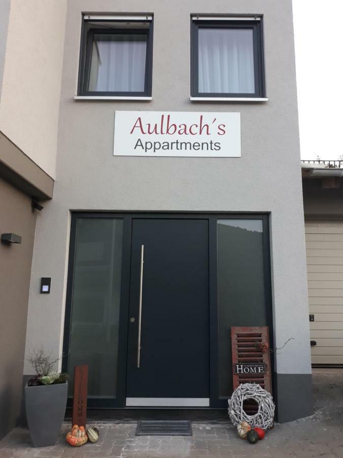 Aulbach' S Appartments Leidersbach Exterior foto